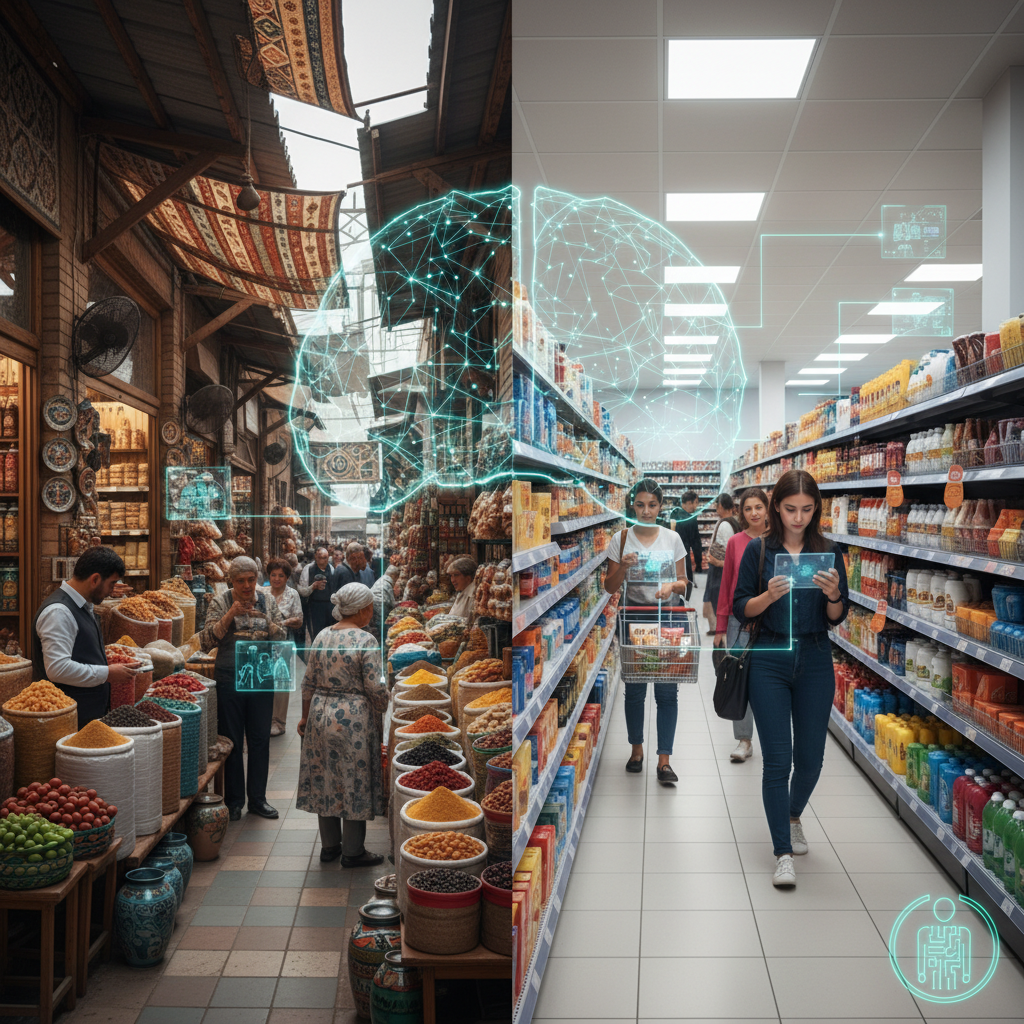 From Tashkent's Grand Bazaar to Global Aisles: How AI is Rewriting Retail's Future, One Customer at a Time
