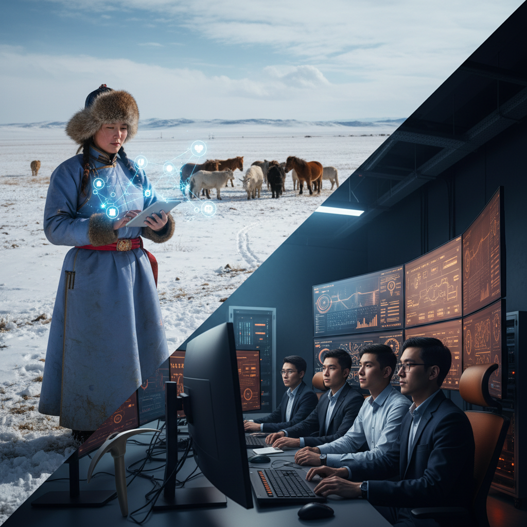 From Herders' Health to Smart Mining: How Federated Learning is Securing Mongolia's Data Future