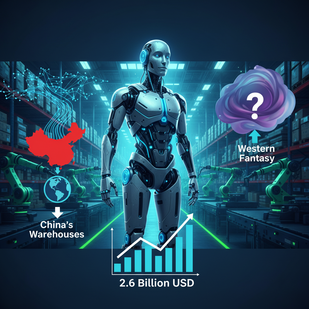 Sam Altman's Robot Dream: Is Figure AI's $2.6 Billion Bet a Blueprint for China's Warehouses, or a Western Fantasy?