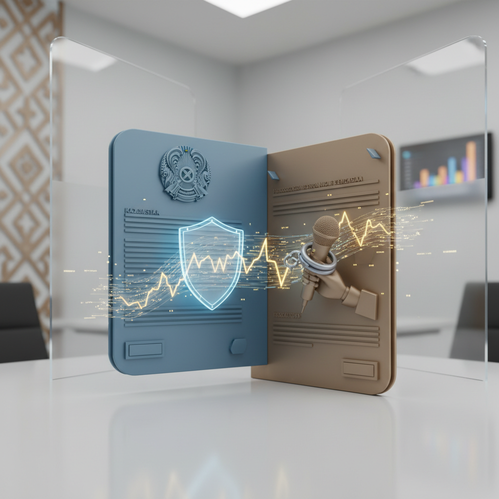Kazakhstan's Digital Newsroom Decree: Is It a Shield for Truth or a Shackle for Journalists?