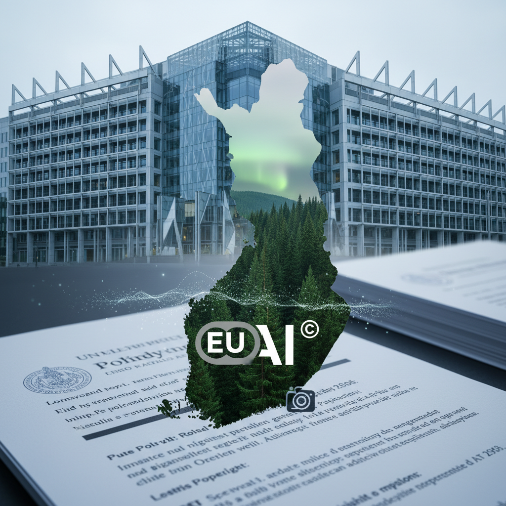 Brussels' New Copyright Directive: Can Finland's Filmmakers Survive the AI-Generated Content Wave?