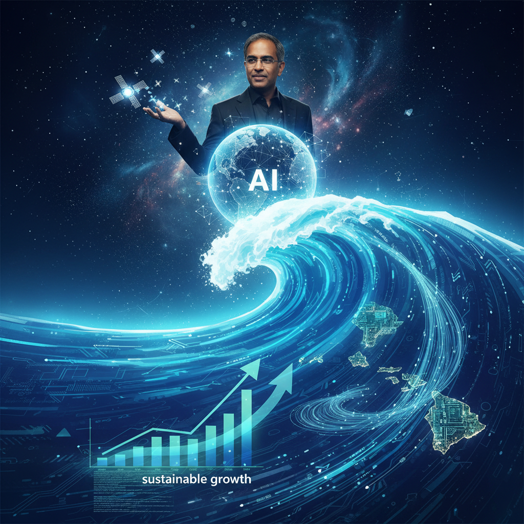 Satya Nadella's Oceanic Bet: Is Microsoft's AI-First Tide a Sustainable Swell, or Just a Passing Wave?