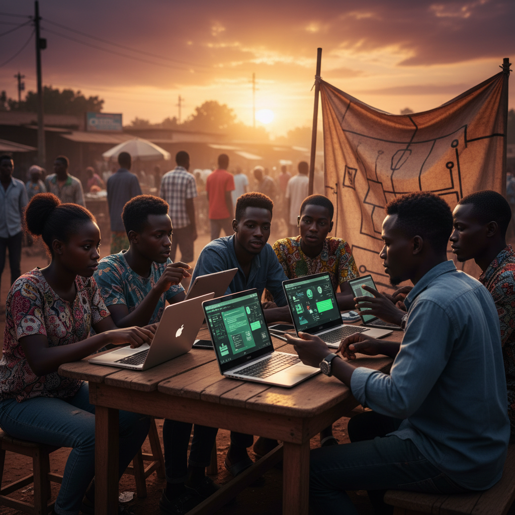 Burkina Faso's Digital Healers: Can Local AI Chatbots Outsmart Silicon Valley in Mental Health?