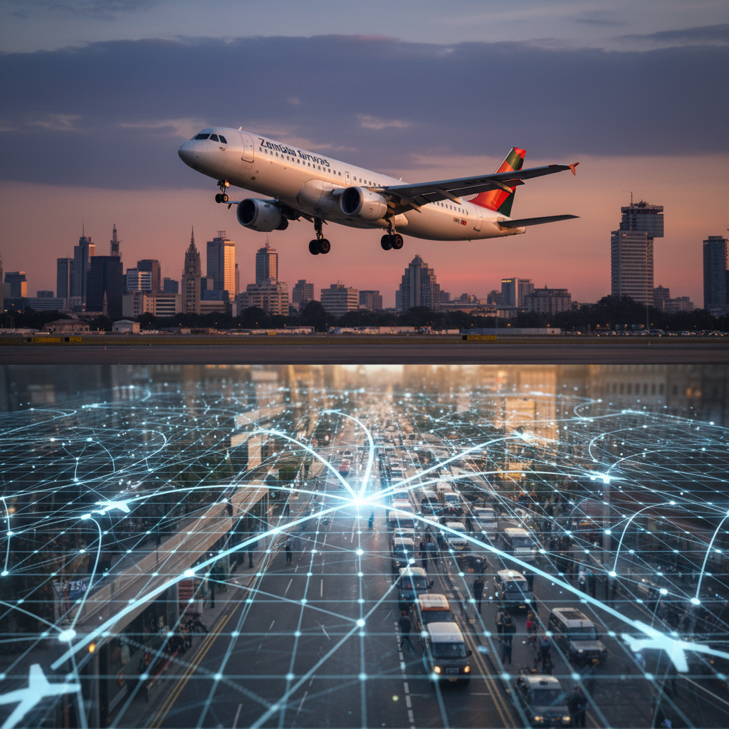 From Lusaka's Skies to London's Lanes: Can AI Keep Our Planes from Playing 'Follow the Leader'?