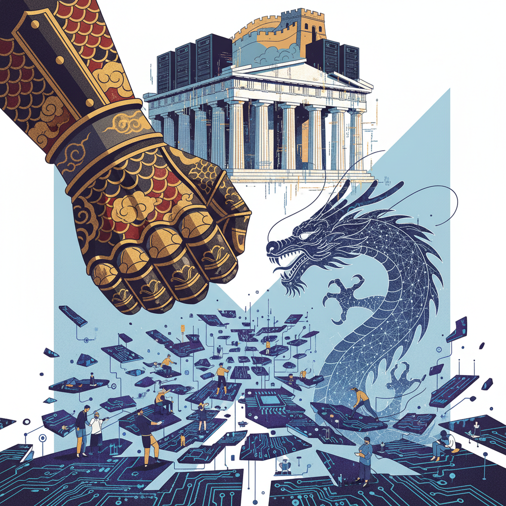 Baidu's Iron Fist and the Dragon's AI Dream: Can Beijing's Control Outpace Silicon Valley's Chaos?