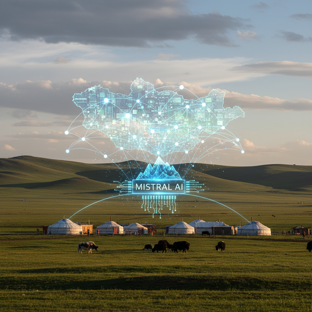Mistral AI's Open Models: A Steppe Towards Sovereign AI, Even for Mongolia's Data