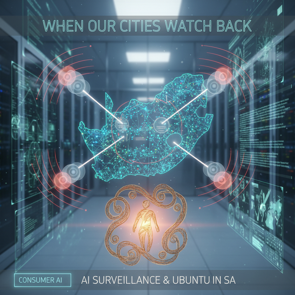 When Our Cities Watch Back: Can AI Surveillance Build Safety Without Erasing Ubuntu in South Africa?