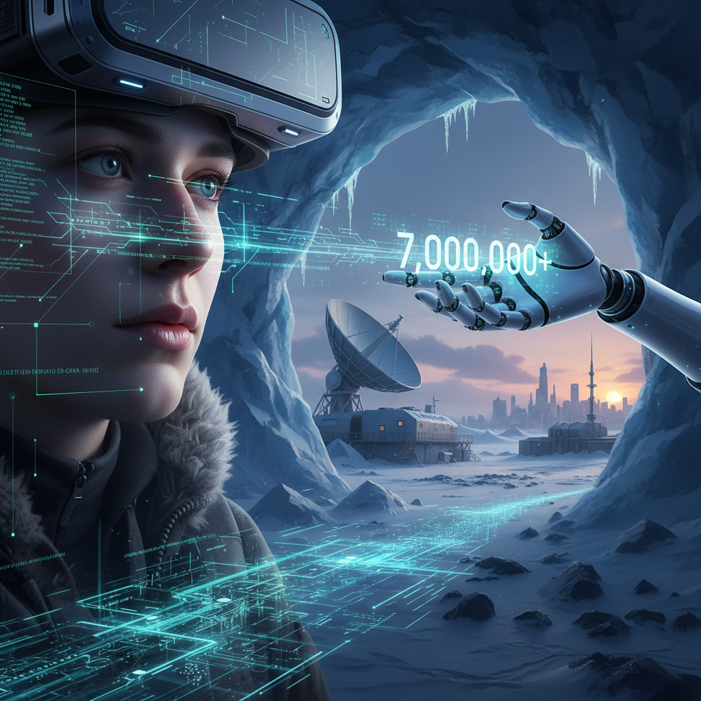 When Seven-Figure AI Salaries Lure Away Our Brightest: The Echoes of a Brain Drain in Antarctica
