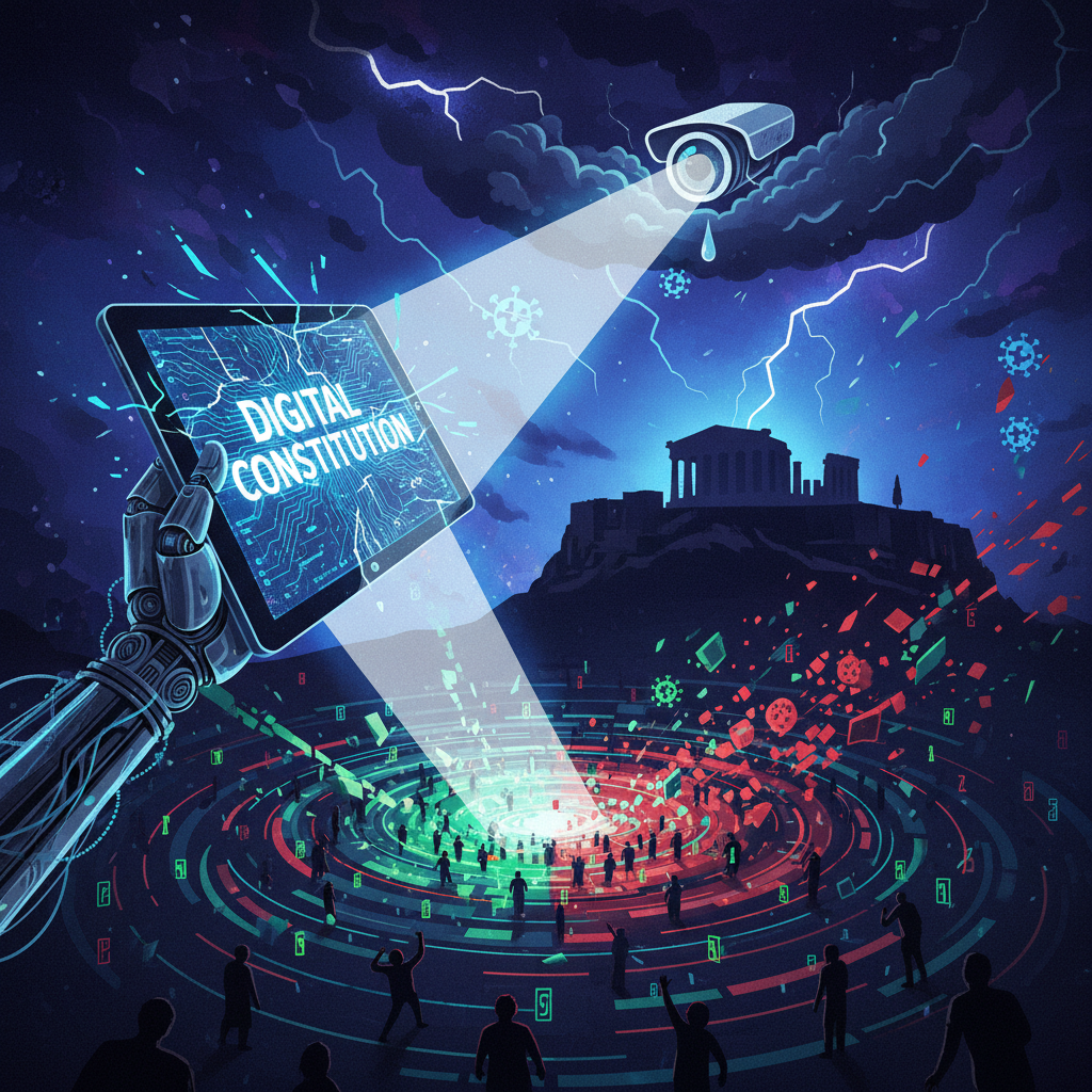 Anthropic's Claude: Can a Digital Constitution Save Us, or Is It Just a Silicon Valley Mythos?