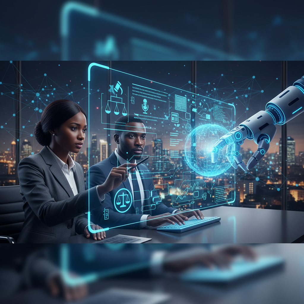 When the Algorithm Comes for Our Lawyers and Journalists: Ghana's Wake-Up Call in the AI White-Collar Shift