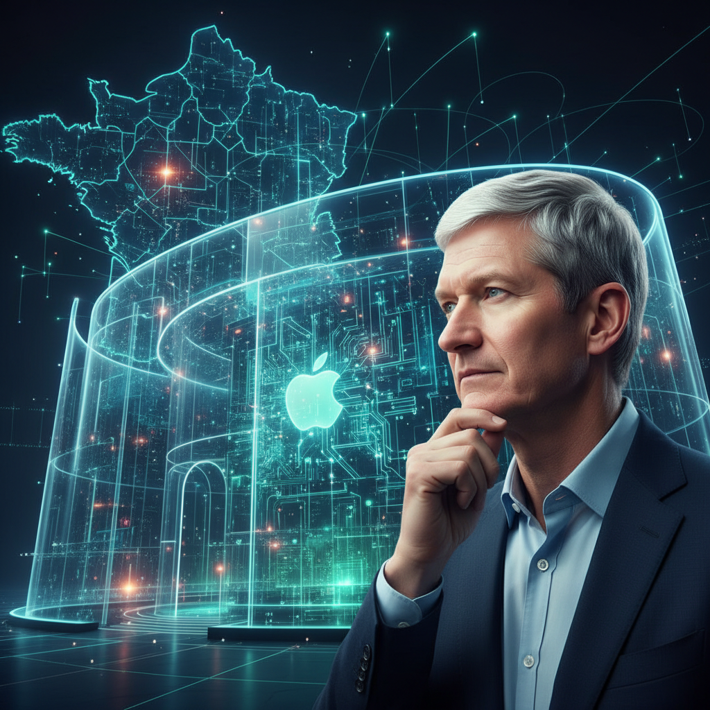 Tim Cook's Digital Fortress: Is Apple's On-Device AI a Blueprint for Privacy, or Just Another Walled Garden?