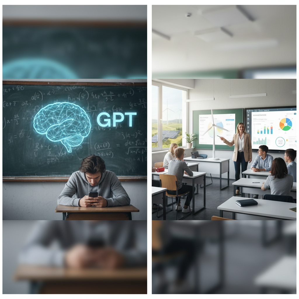When OpenAI's GPT Meets Romania's Classrooms: A Cheating Crisis or a New Dawn for Education Funding?