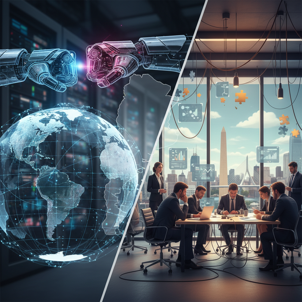 When the Global AI Arms Race Reaches Buenos Aires: Argentina's Businesses Navigate a Fragmented Future, Not a Unified Front