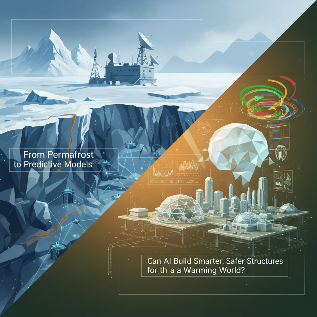 From Permafrost to Predictive Models: Can AI Build Smarter, Safer Structures for a Warming World?