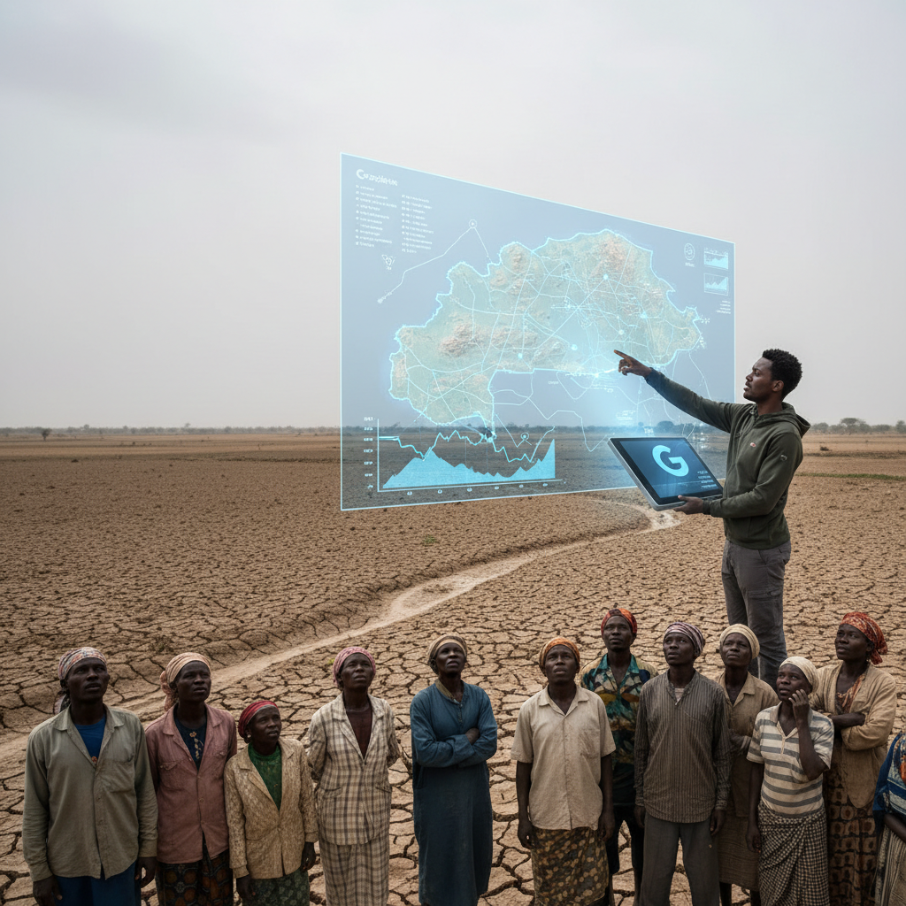 When the Rains Fail, Can Google's AI Predict the Sahel's Next Drought? A Look at Climate Modeling