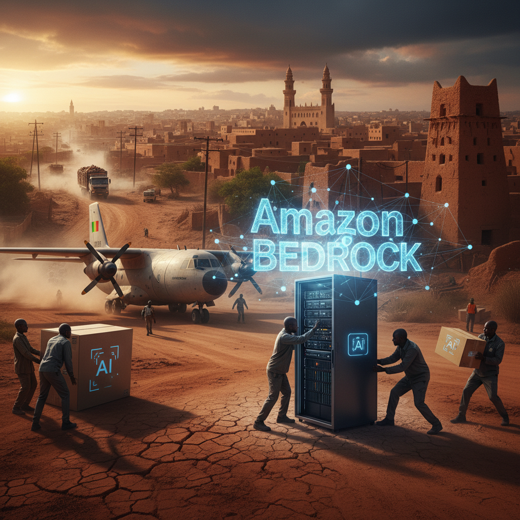 Amazon's Bedrock Arrives in West Africa: Can Mali's Infrastructure Handle the AI Ambition?