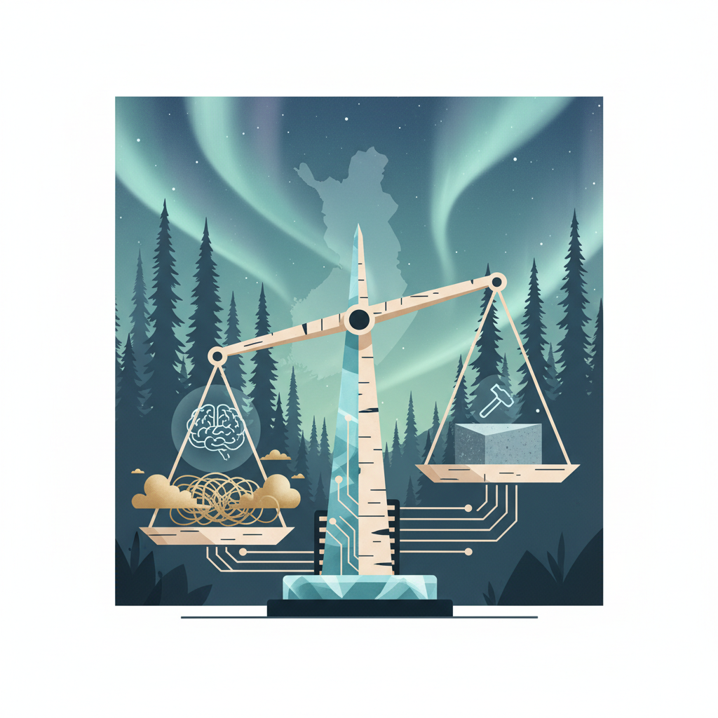 Finland's Quiet Revolution: Why Legal AI Needs Less Silicon Valley Hype and More Nordic Pragmatism