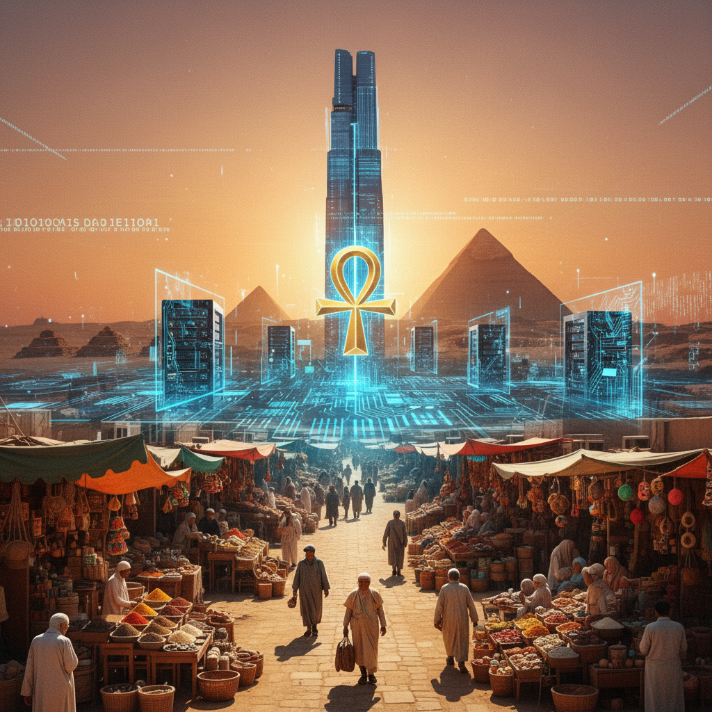 From Cairo's Souqs to Silicon Valley: What Exactly is AI Sovereignty, and Why Does it Matter to Egypt?