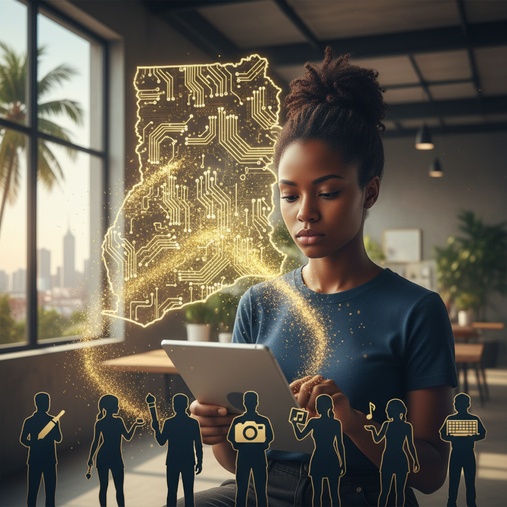 NVIDIA's New AI Copyright Play: Can Ghana's Creatives Claim Their Digital Gold in the Global Arena?