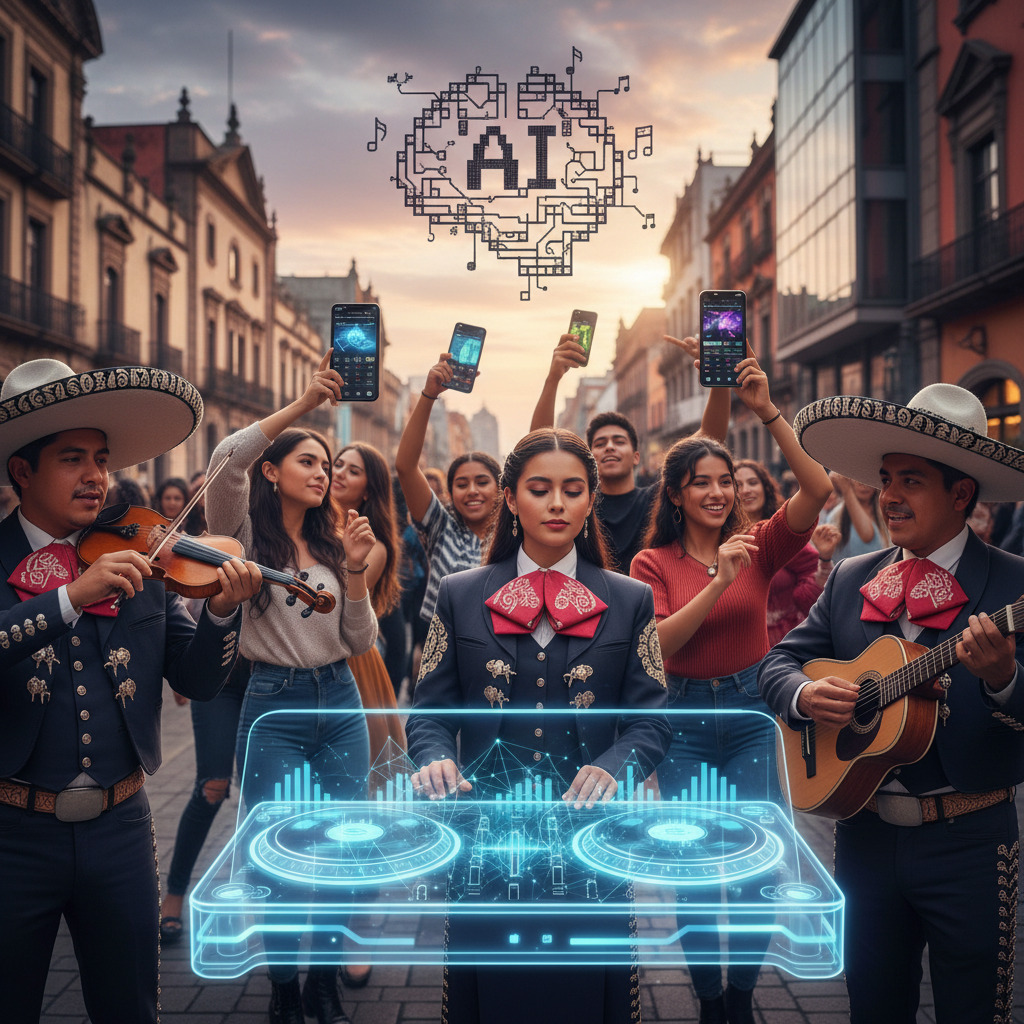 From Mariachi to Machine Learning: How Spotify's AI DJ is Remixing Mexico's Music Scene and Beyond