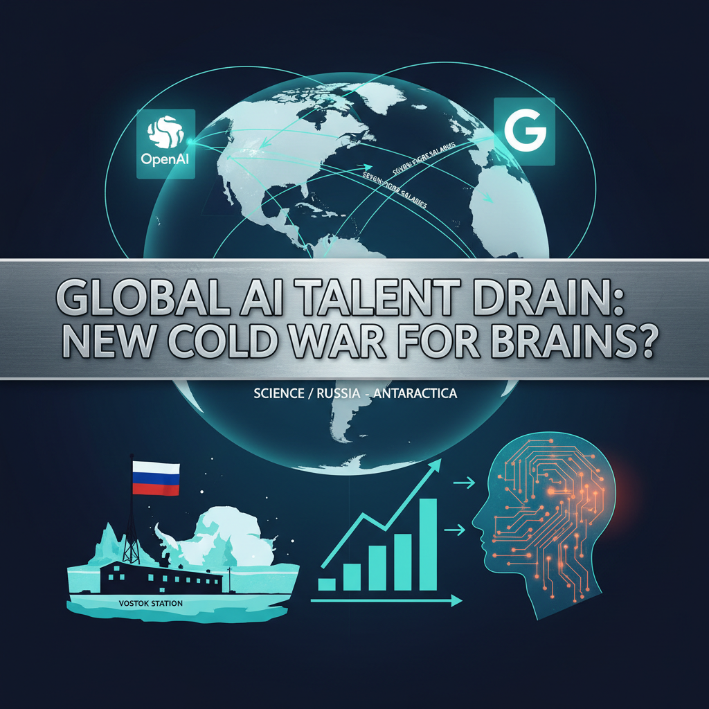When OpenAI and Google Offer Seven-Figure Salaries: Is the Global AI Talent Drain a New Cold War for Brains?