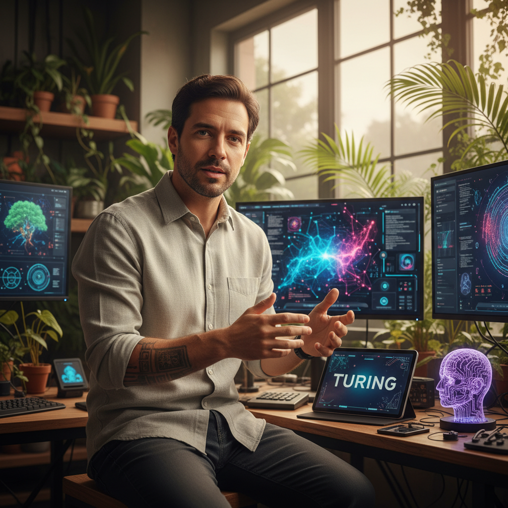 From the Amazon to AI: How Victor Santos's Turing is Building Multimodal Bridges in the Race Against Google and OpenAI