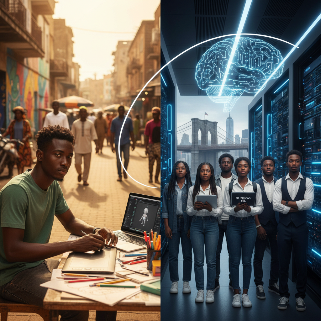 From Brooklyn's Indie Spirit to Hollywood's AI Engine: What Runway ML's Ascent Means for Senegal's Aspiring Creatives