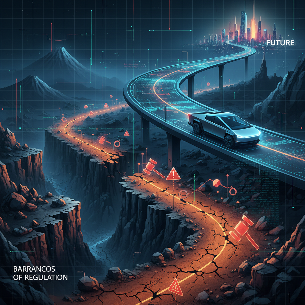 Elon Musk's Robotaxi Dream: Is Tesla's Full Self-Driving a Highway to the Future or a Detour Through the Barrancos of Regulation?