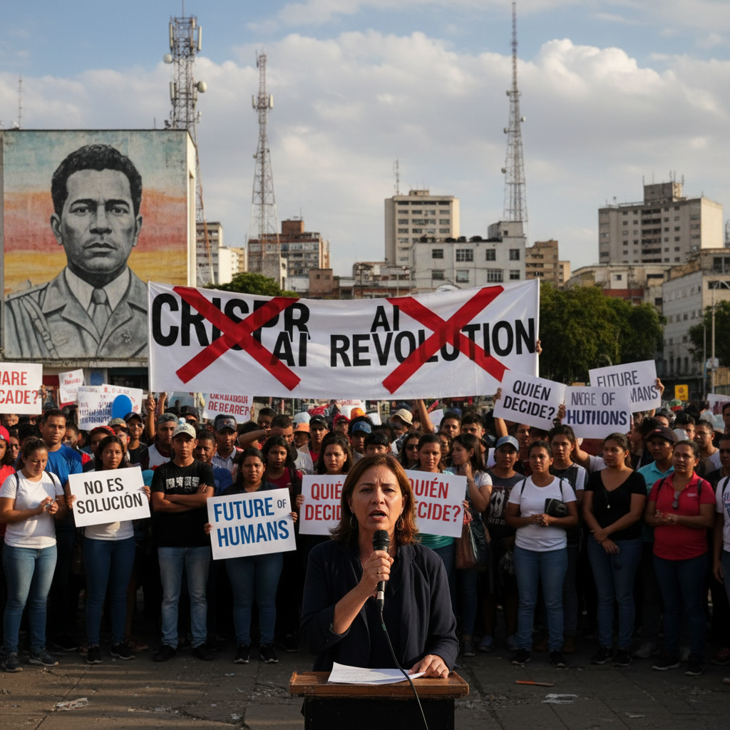 Unpopular Opinion from Caracas: CRISPR's AI Revolution Won't Save Us. It Will Redefine Who Gets to Be Saved.