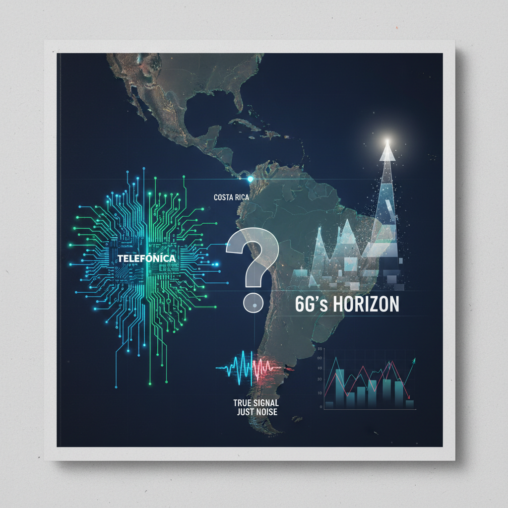 Is Telefónica's AI Gamble in Latin America a True Signal or Just Noise for 6G's Horizon?