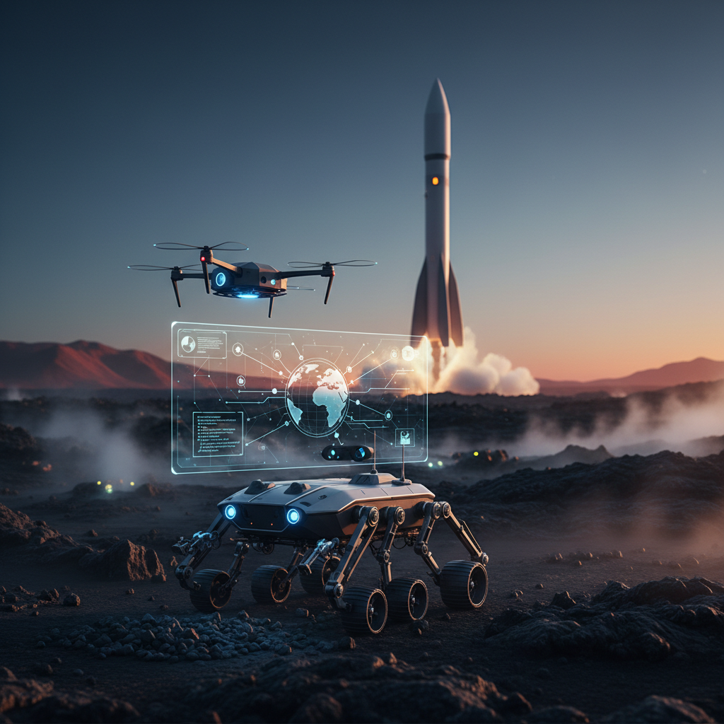 From Reykjavík to Red Planet: Why AI in Space Exploration Isn't Just for Elon Musk's Rockets