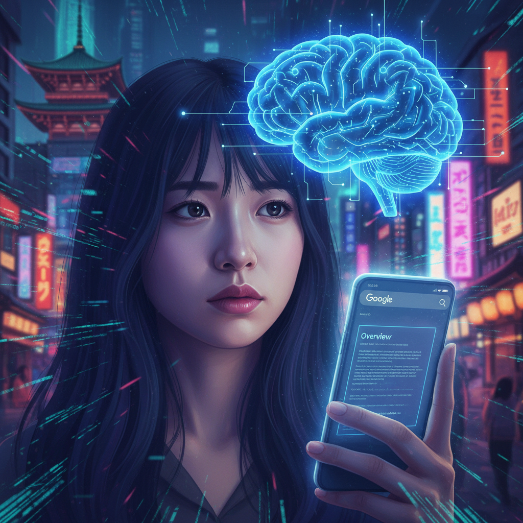 Google's AI Overviews: Is the Convenience of Instant Answers Eroding Our Curiosity, Even Here in Tokyo?