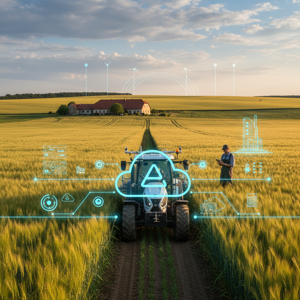 From Czech Fields to Global Yields: How Microsoft Azure's AI Empowers Precision Farming, Even Without Elon Musk's Satellites