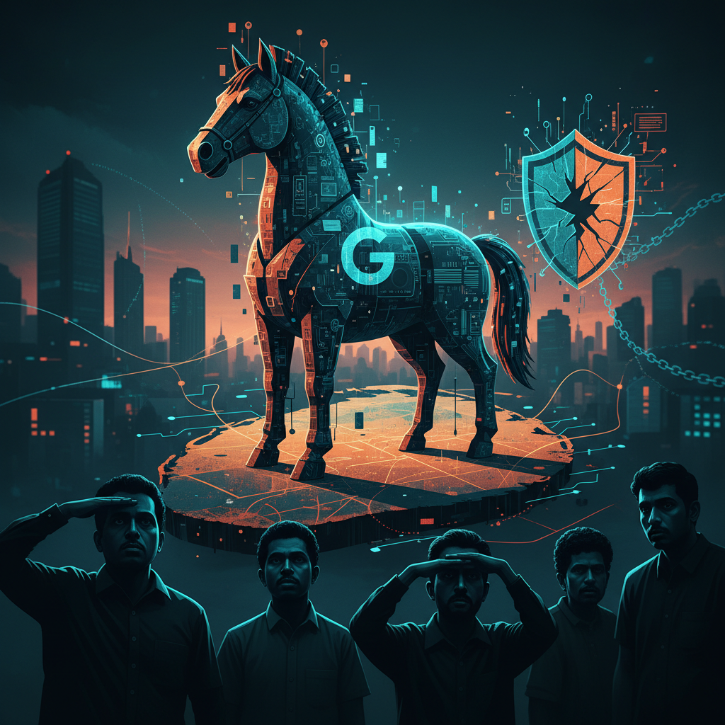 When Federated Learning's Promise Meets Sri Lanka's Reality: Is Google's Privacy Shield a Trojan Horse?