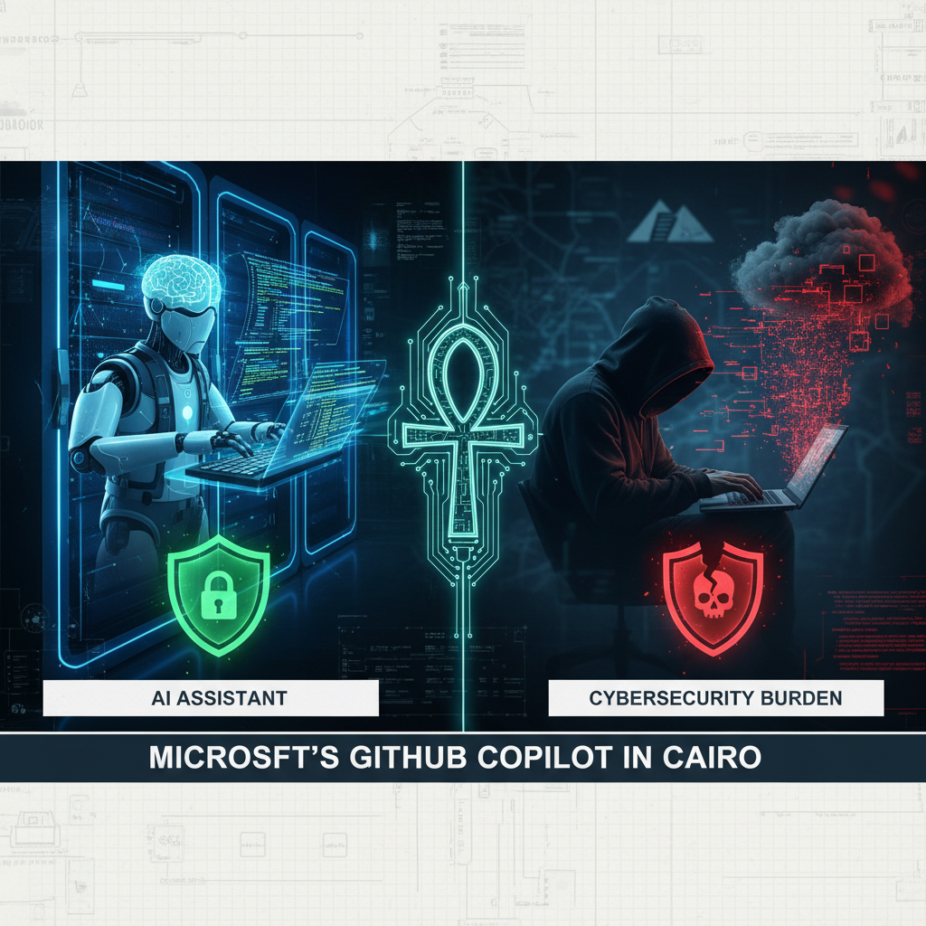 When Microsoft's GitHub Copilot Codes in Cairo: Is the AI Assistant a Blessing or a Cybersecurity Burden for Egypt's Developers?
