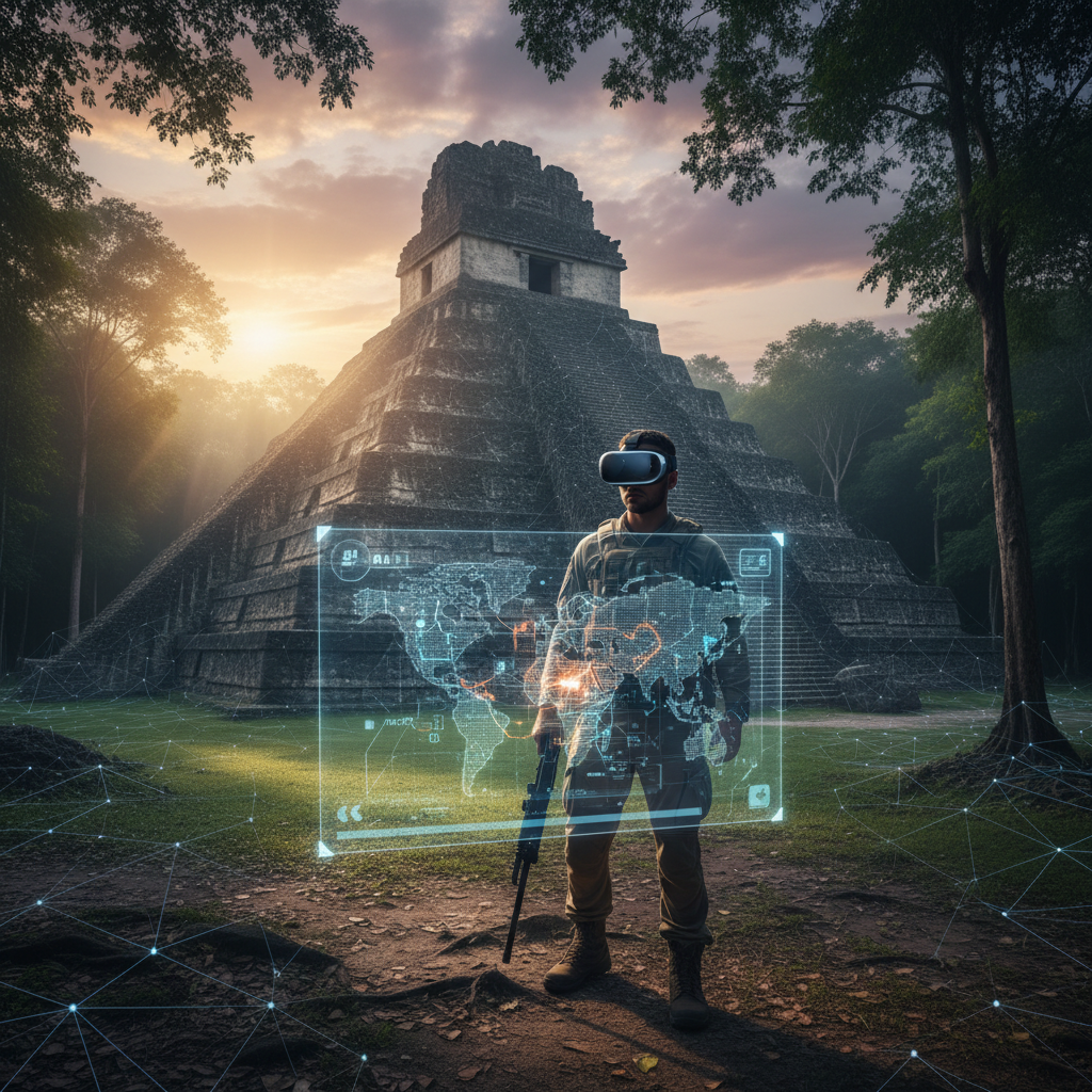 Apple Vision Pro's AI Just Mapped the Ancient Maya World: A New Dawn or a Digital Colonialism?