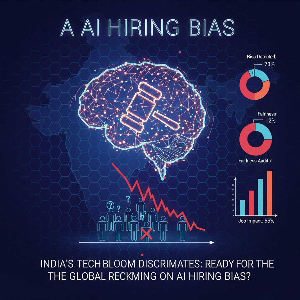 When the Algorithm Discriminates: Is India's Tech Boom Ready for the Global Reckoning on AI Hiring Bias?