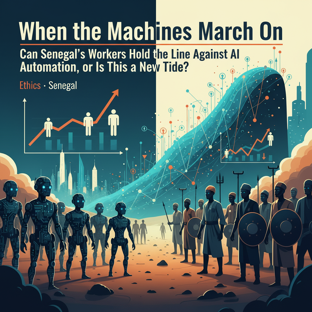 When the Machines March On: Can Senegal's Workers Hold the Line Against AI Automation, or Is This a New Tide?