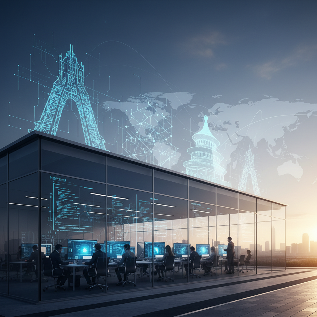 From Brussels' Bureaucracy to Beijing's Blueprint: How Global AI Regulation Echoes in Dubai's Silicon Oasis