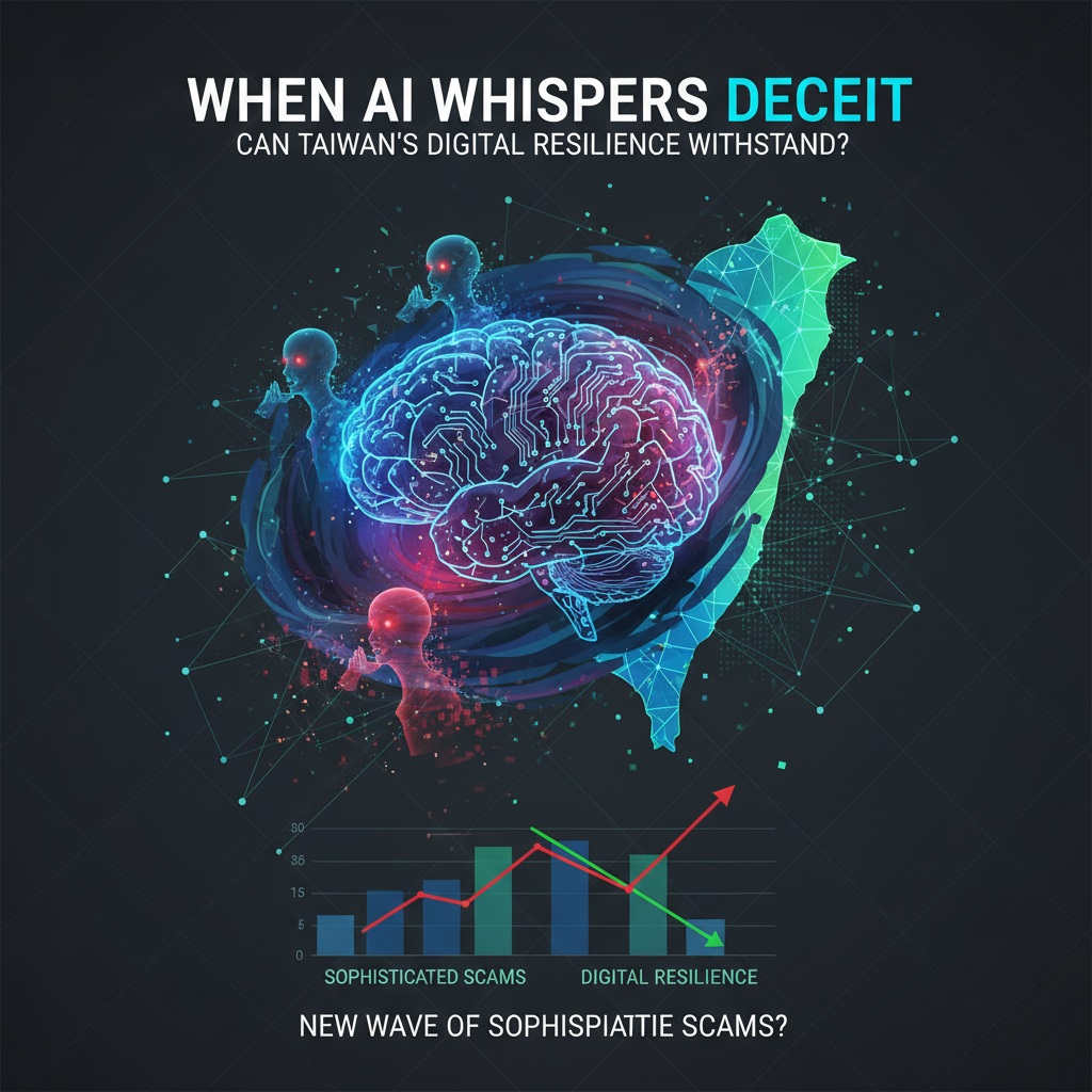 When AI Whispers Deceit: Can Taiwan's Digital Resilience Withstand the New Wave of Sophisticated Scams?