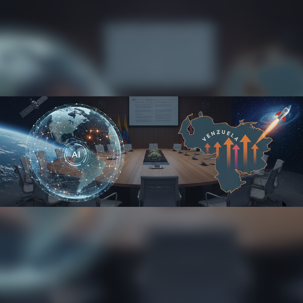 Unpopular Opinion from Caracas: Why Google's AI Space Governance Won't Stop the Next 'Space Race' for Venezuela's Talent