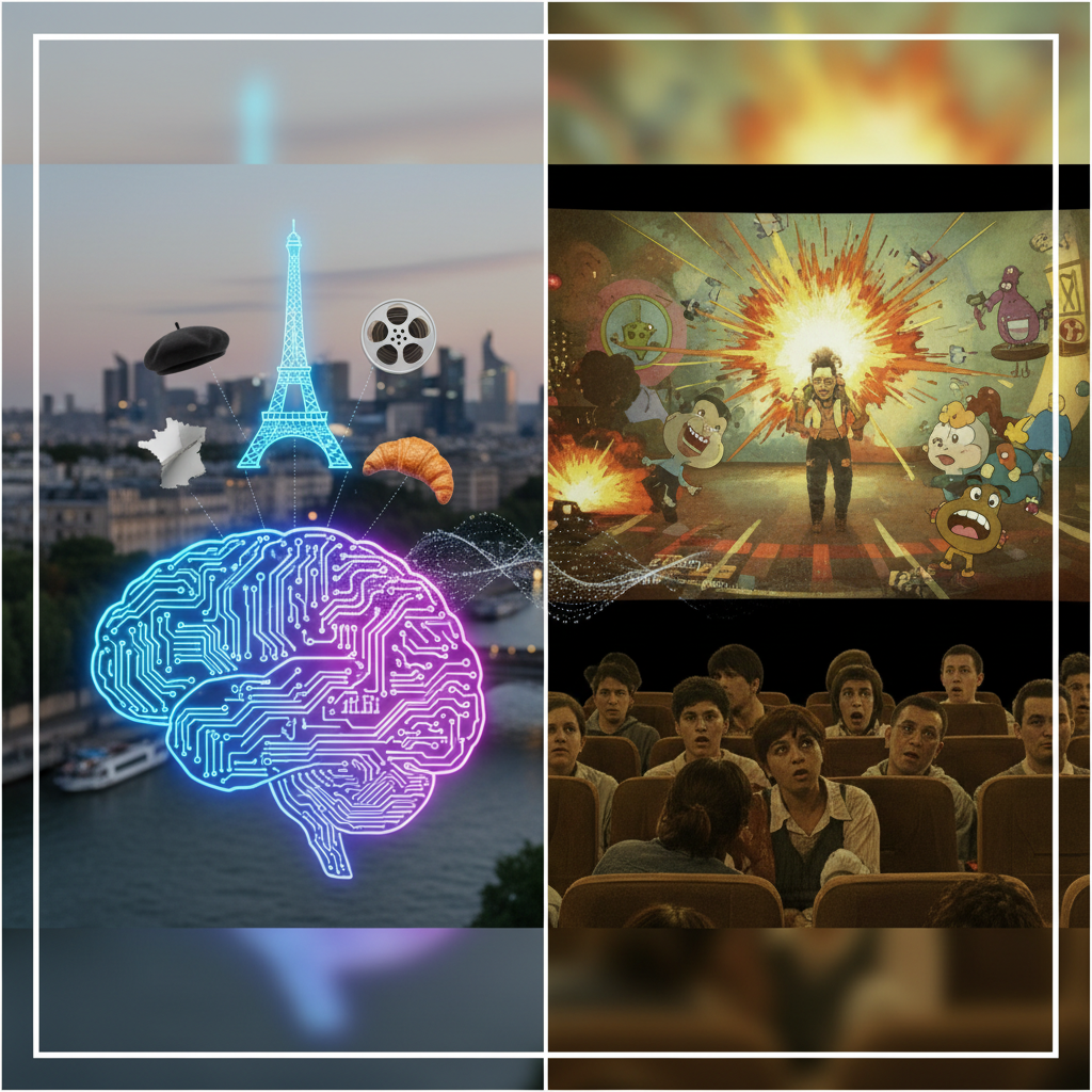 Netflix's AI: A French Cultural Invasion by Algorithm, or Just a Bad Taste in Movies?