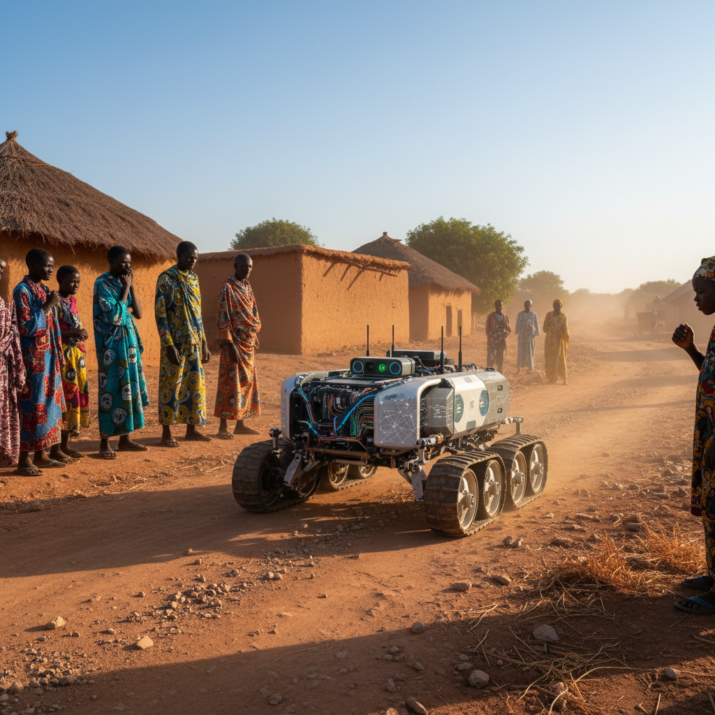 When AI Models Wander: Can Weights & Biases Keep Google's and NVIDIA's Ambitions on the Straight Path for Africa?