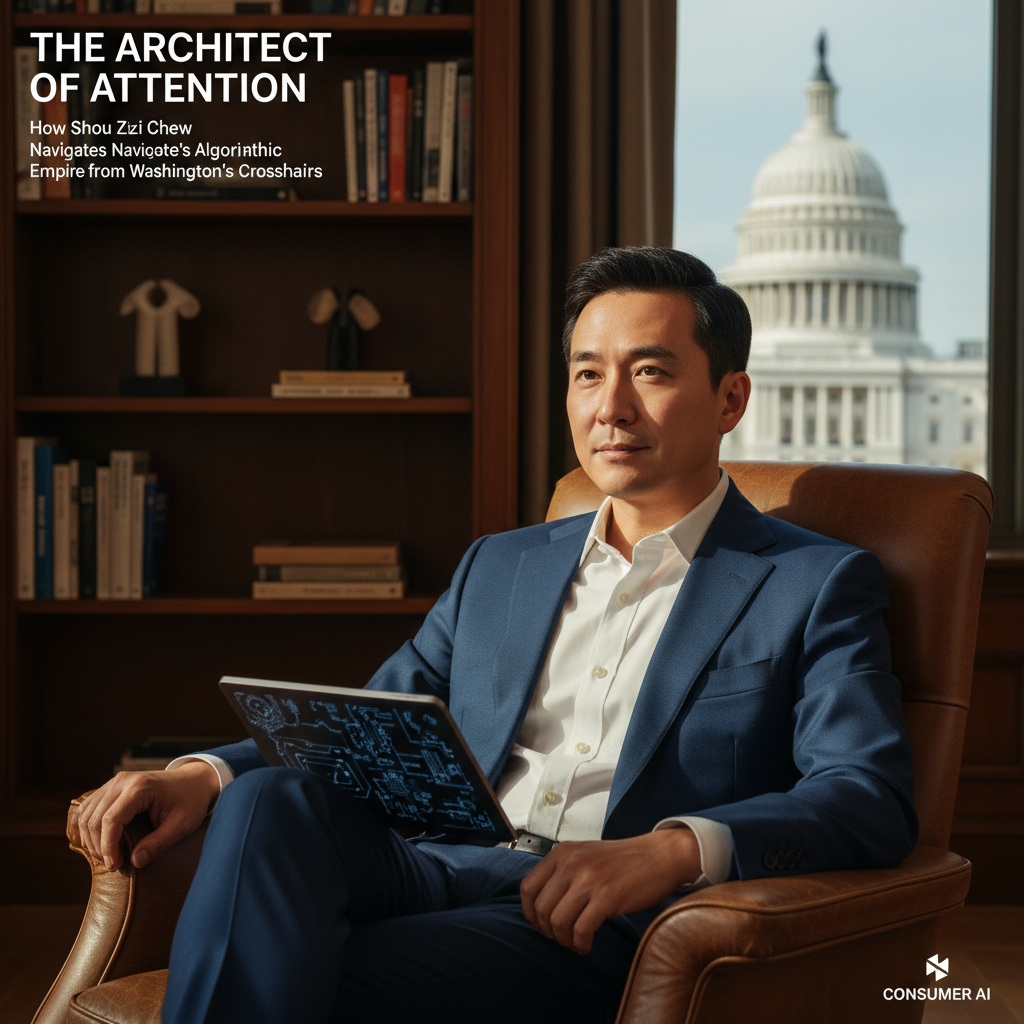 The Architect of Attention: How Shou Zi Chew Navigates TikTok's Algorithmic Empire from Washington's Crosshairs