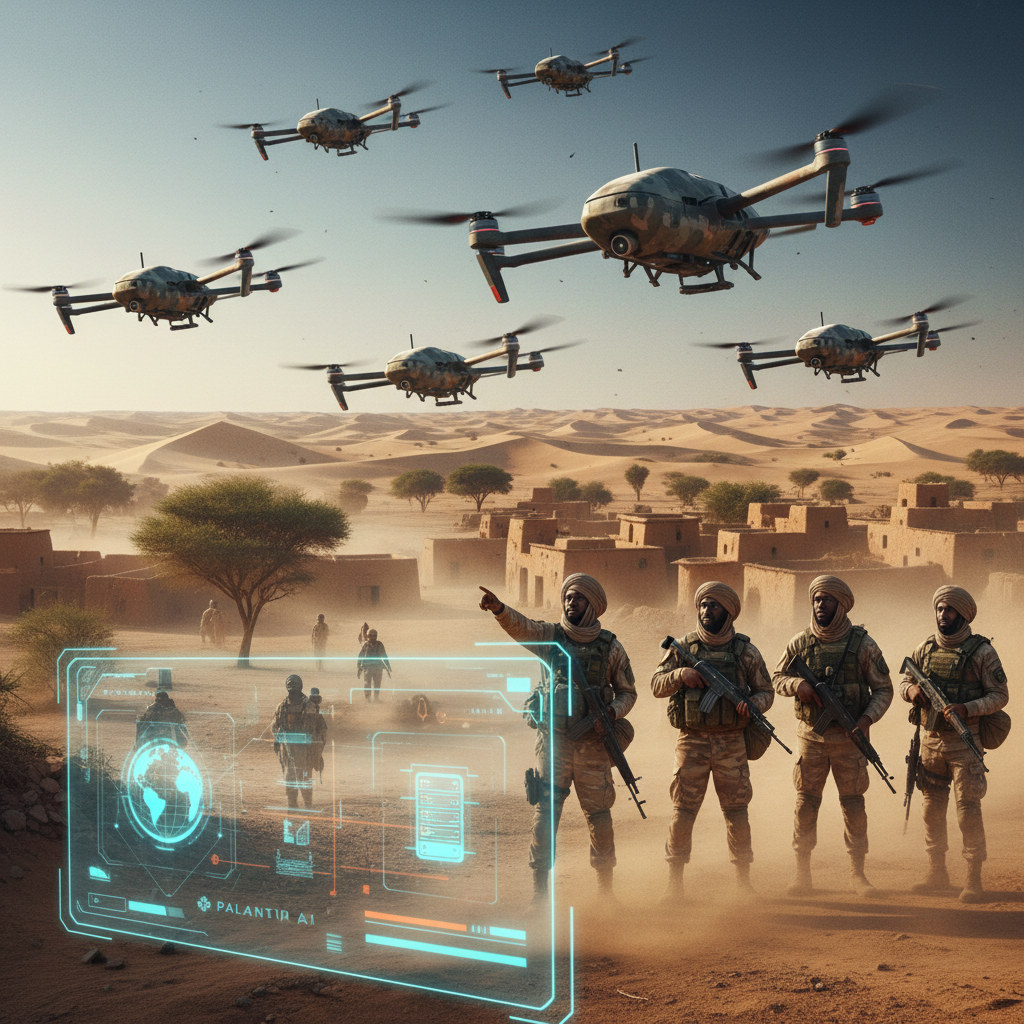 When Autonomous Drones Patrol the Sahel: Mali's Uneasy Alliance with Palantir's AI and the Unseen Ethical Frontier