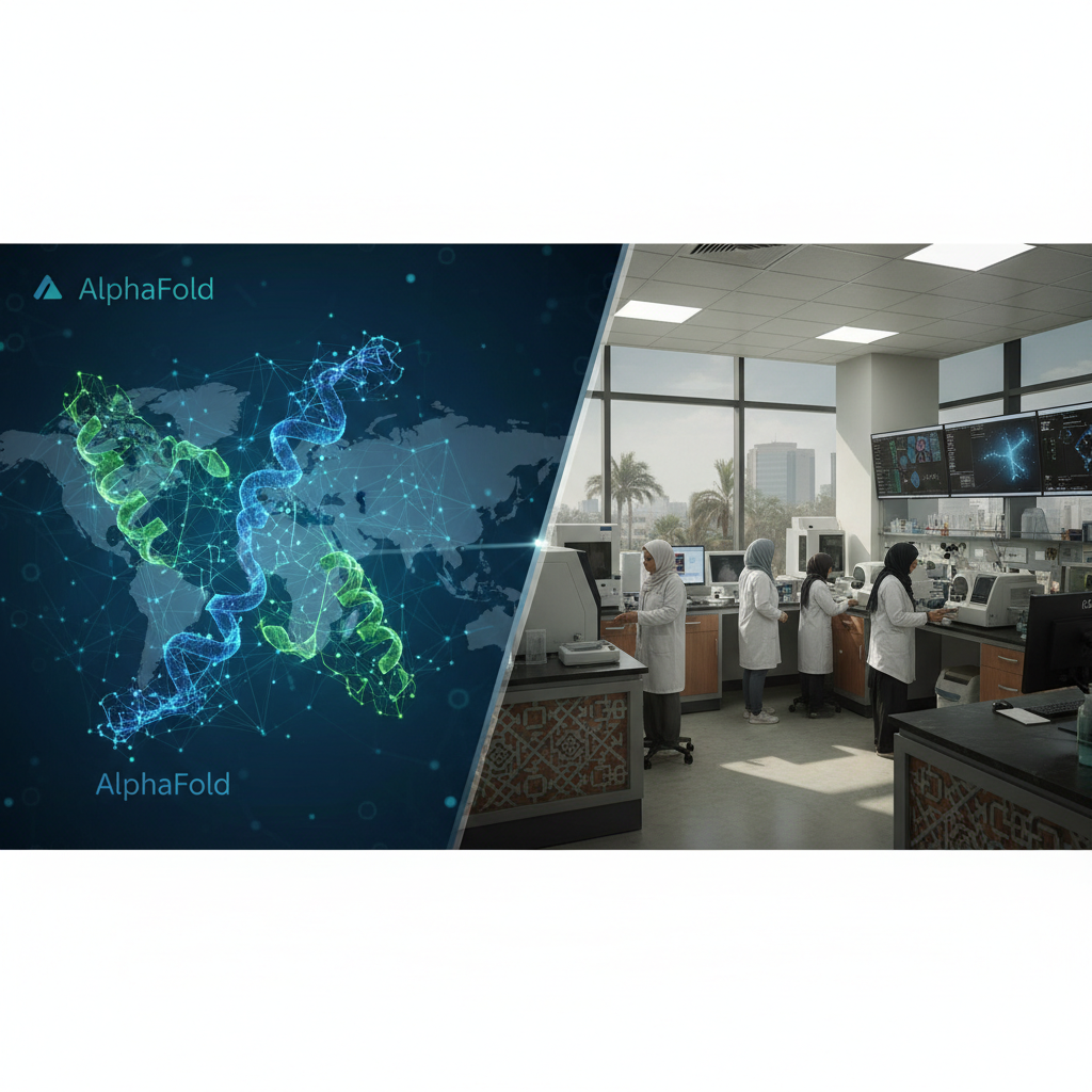 When AlphaFold's Promise Meets Pakistan's Labs: Is Our Biotech Future for the Many, or Just the Fortunate Few?