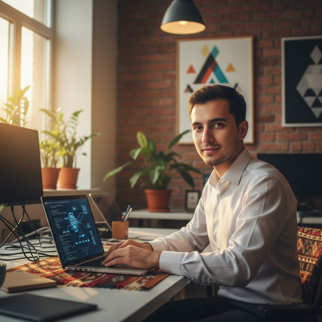 From Brussels' Bureaucracy to Bishkek's Code: How Arman Suleimenov's Naimi.io Navigates Europe's AI Act