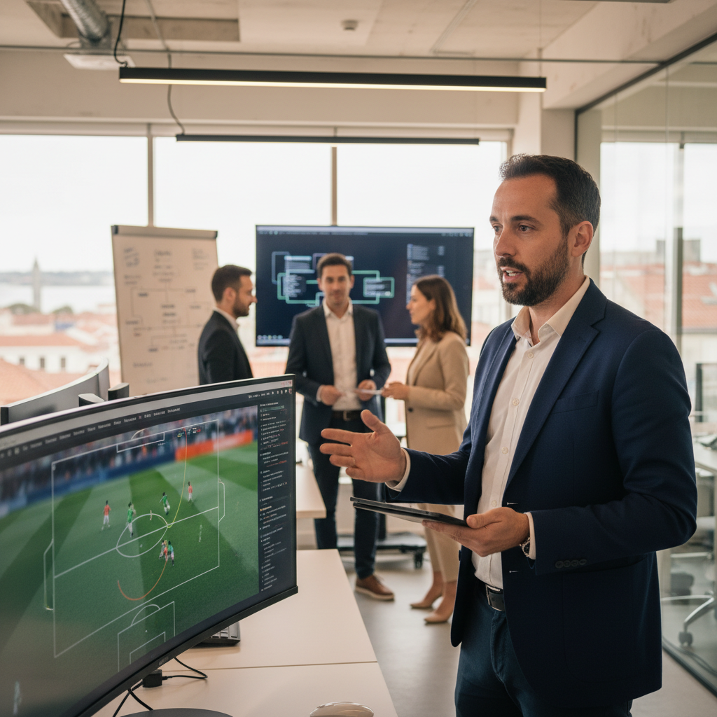 From Lisbon's Pitches to the Global Stage: How Skillcorner's AI is Redefining Football Analytics, One Pixel at a Time
