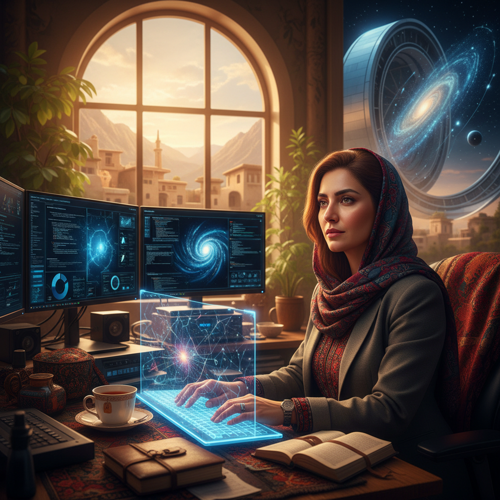From Kabul to Cern: Dr. Saba Pasha's Quest to Unravel the Universe with AI and the Human Spirit