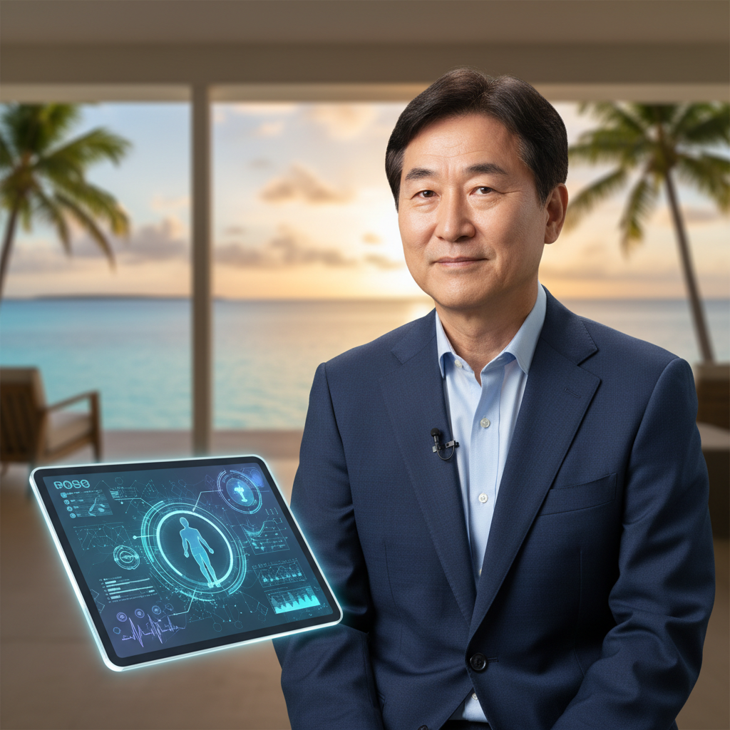 When Samsung's AI Whispers Health Secrets: Dr. Joong-Seok Kim's Vision for the Pacific's Pocket Doctor